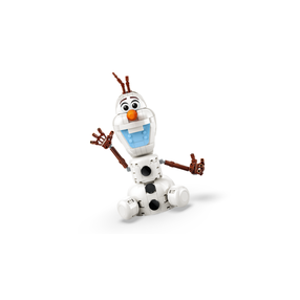 Lego Olaf and Brunis Picnic Fun